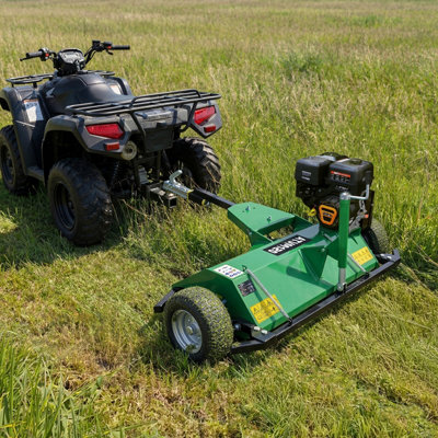 Charles Bentley  15Hp Petrol Powered Atv Flail Mower 1.2M Cutting Width With Lifan 420Cc Engine from B&Q