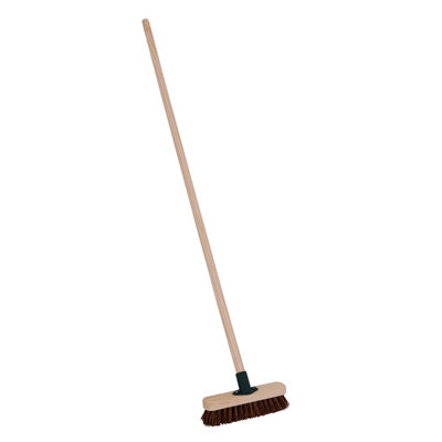 Charles Bentley 9" Bassine Deck Scrub Garden Maintenance from B&Q