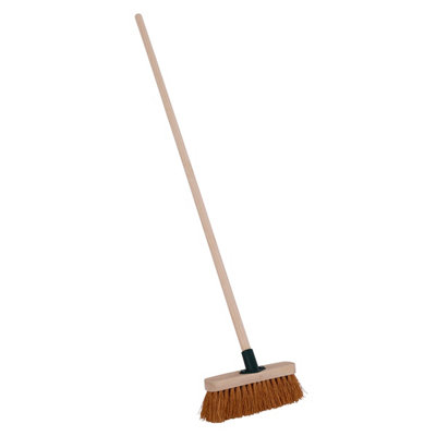 Charles Bentley 9.5" Bassine Broom Garden Maintenance from B&Q