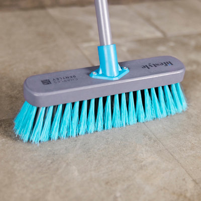 Charles Bentley Lifestyle 12" Mixed Synthetic Wooden Broom from B&Q