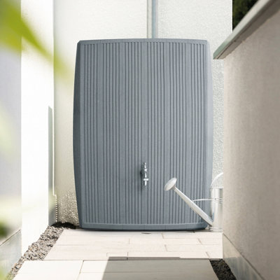 Charles Bentley Concrete 200L Water Butt Plastic from B&Q
