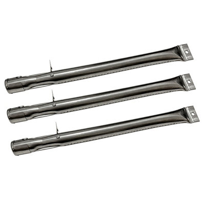 Charles Bentley Unisex Silver 2 Burner Gas Bbq Burner Set Of 3 In - Image 2