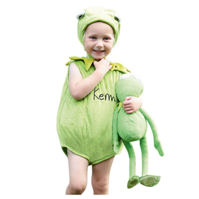 Disney The Muppets Kermit Fancy Dress Tabard 6-12 Months from B&Q