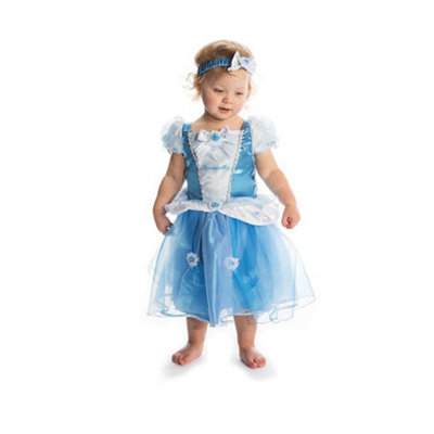 Disney Baby Princess Cinderella Dress Age 3-6 Months from B&Q