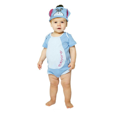 Baby Disney Eeyore Jersey Bodysuit 18-24 Months