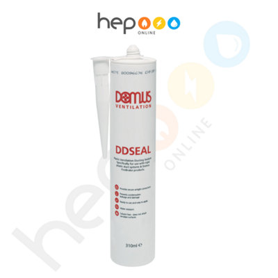 Domus Rigid Duct Intumescent SealantWhite 310Ml from B&Q