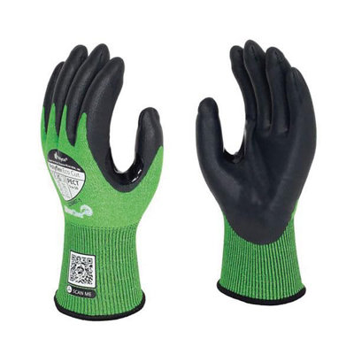 Polyco Eco Foam Nitrile Cut Resist Glove 10 from B&Q