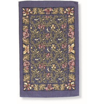 Ulster Weavers Birds & Iris Blue Animal Print 100% Cotton Tea Towel from B&Q