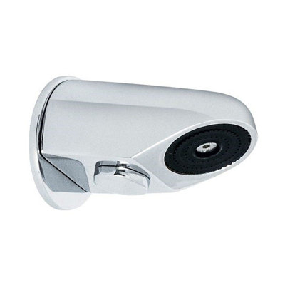 Bristan Commercial Anti Vandal Chrome Fixed Shower Head Concealed RecessedGym from B&Q