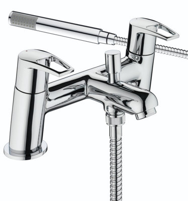 B&Q -  Smile Bath Shower Mixer Chrome