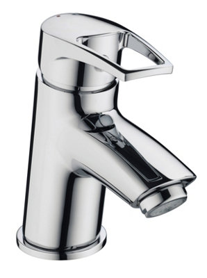 Bristan Smile Basin Mixer With Clicker Waste Chrome from B&Q