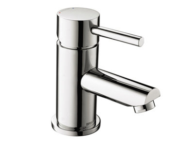 Bristan Blitz Mono Basin Mixer Tap Chrome + Waste + Fixings Monobloc Tap from B&Q