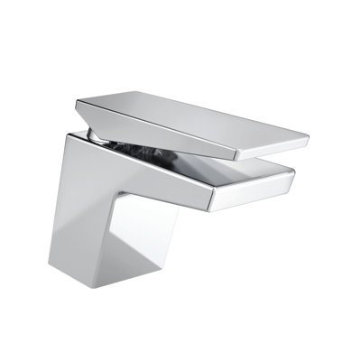 Bristan Sai Bas C Sail Mono Basin Mixer Tap Chrome + Waste + Fixings Monobloc Tap from B&Q