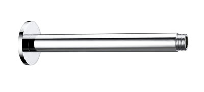 Bristan Arm Cfrd02 C Ceiling Fed Shower Arm Round 200mm Chrome from B&Q