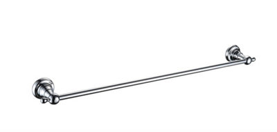 Bristan N2 Rail C 1901 Towel Rail Brass Chrome Plated from B&Q