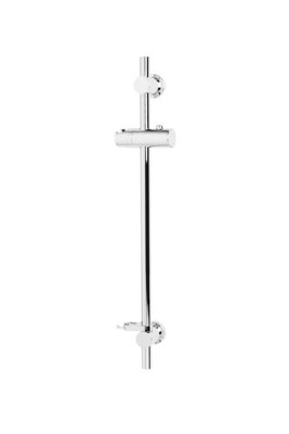 Bristan Cas Rrail02 C Casino Riser Rail With Adjustable Position Bracket Chrome from B&Q