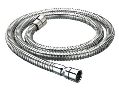 Bristan 2.0M Cone To Cone Standard Bore Shower Hose Chrome from B&Q