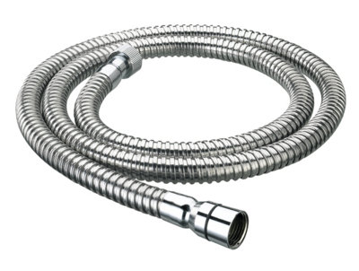 Bristan Hos 150Cn02 C 1.5M Cone To Nut Lrg Bore Shower Hose Chrome from B&Q