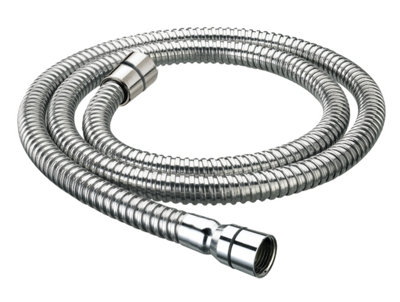 Bristan Hos 175Cc02 C 1.75M Cone To Cone Lrg Bore Shower Hose Chrome from B&Q