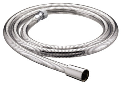 Bristan Hos 175Cne01 C 1.75M Cone To Nut Std Bore Shower Hose Easy Clean Chrome from B&Q