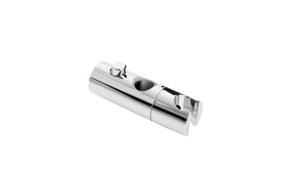 Bristan Cas Slid02 C Casino Slider Bracket With Push Button Chrome from B&Q