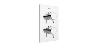 Bristan Prism 2 Shcdiv Chrome Shower Mixer Pm2 Shcdiv C from B&Q