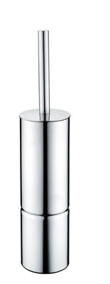 B&Q -  Comp Bru C Free Standing Metal Toilet Brush And Holder Chrome