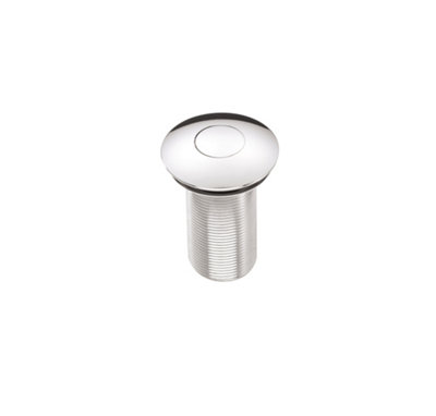 Bristan W BASIN09 C Round Push Basin Waste Unslotted C - Image 3