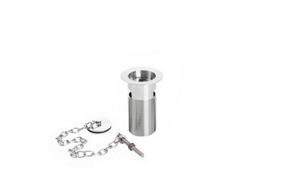B&Q -  W Basin02 C Basin Waste With Plug Slotted