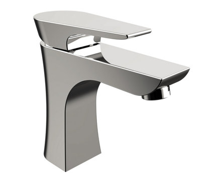 Bristan Hou 1Hbf C Hourglass 1 Hole Bath Filler Chrome from B&Q