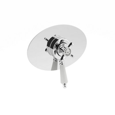 Bristan 1901 Concealed Concentric Shower Mixer Valve Only Chrome N2 Cshcvo C from B&Q