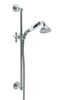 Bristan Trd Kit01 C Traditional Deluxe Kit Chrome from B&Q