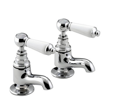 Bristan Rs2 Van C Renaissance 2 Vanity Basin Taps Chrome from B&Q