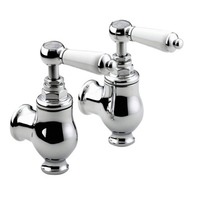Bristan Rs2 Glo C Renaissance 2 Globe Basin Taps Chrome from B&Q