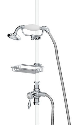 Bristan Td Sdiv C Traditional In Line Diverter (Two Outlets) Chrome from B&Q