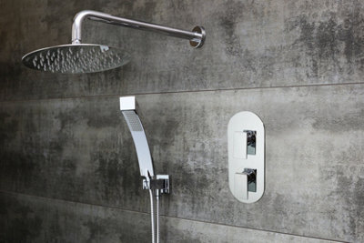 Bristan Sail Shwr Pk2 Sail Shower Pack 2 Complete from B&Q