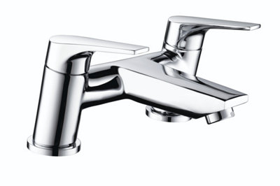 Bristan Vt2 Bf C Vantage 2 Bath Filler Mixer Tap With Ceramic Discs Chrome from B&Q