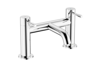 Bristan Mi Bf C Mila Bath Filler Mixer Tap With Ceramic Discs from B&Q