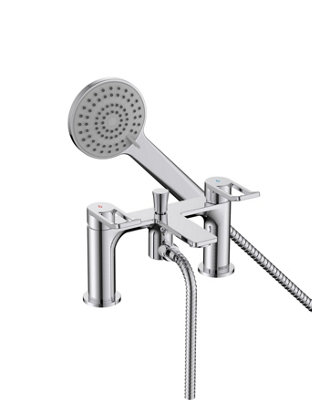 Bristan Saffron Bath Shower Mixer from B&Q