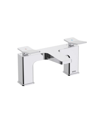 Bristan Tangram Bath Filler Tap from B&Q