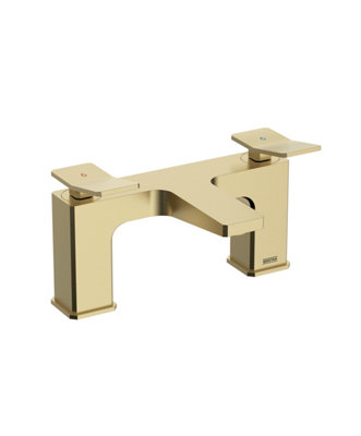 Bristan Tangram Bath Filler Tap from B&Q