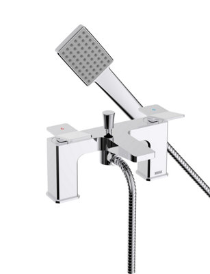 Bristan Tangram Bath Shower Mixer from B&Q