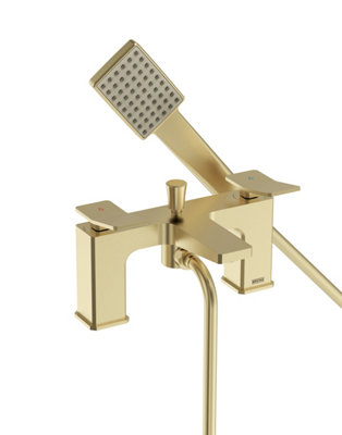 Bristan Tangram Bath Shower Mixer from B&Q