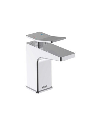 Bristan Tangram 1 Hole Bath Filler from B&Q