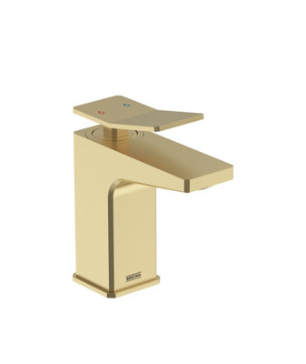 Bristan Tangram 1 Hole Bath Filler from B&Q