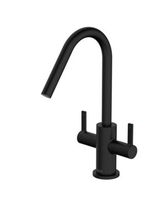 Bristan Csh Efsnk Blk Cashew Easyfit Monobloc Kitchen Sink Mixer Tap Black from B&Q