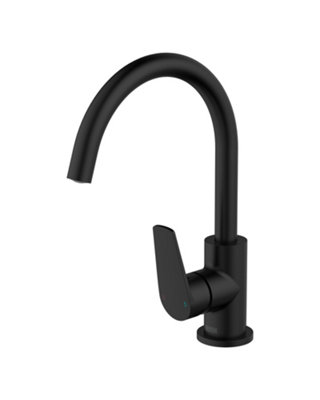 Bristan Raspberry Easyfit Monobloc Sink Mixer Black from B&Q