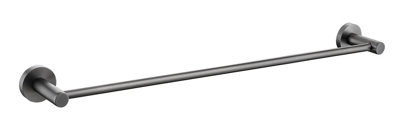 Bristan Round Rail Gun Metal Grey from B&Q