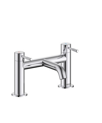 Bristan Molida Bath Filler Chrome from B&Q