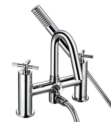 Bristan Cruzar Bath Shower Mixer Chrome